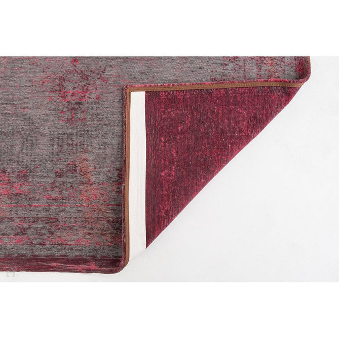 Louis De Poortere Fading World Medallion 8261 Pink Flash Washable Polyester Flatweave Eco-Rug-Louis De Poortere-Rug Love - The Most Loved Rug Store
