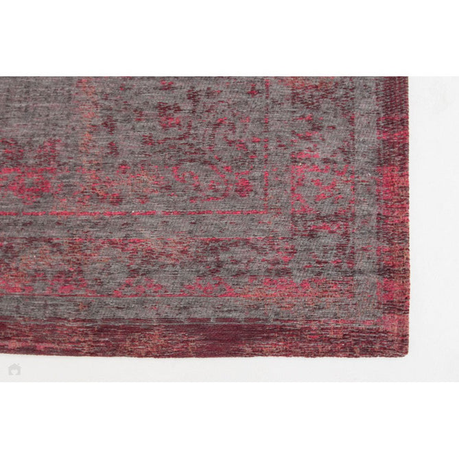 Louis De Poortere Fading World Medallion 8261 Pink Flash Washable Polyester Flatweave Eco-Rug-Louis De Poortere-Rug Love - The Most Loved Rug Store