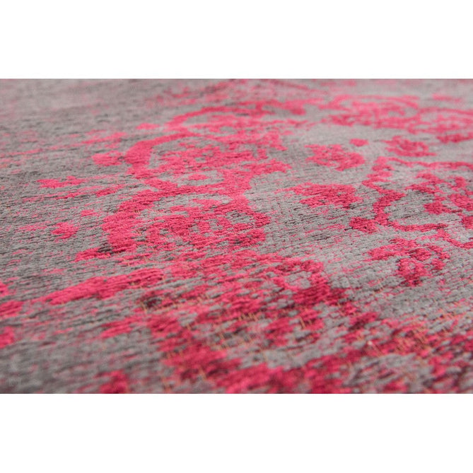 Louis De Poortere Fading World Medallion 8261 Pink Flash Washable Polyester Flatweave Eco-Rug-Louis De Poortere-Rug Love - The Most Loved Rug Store