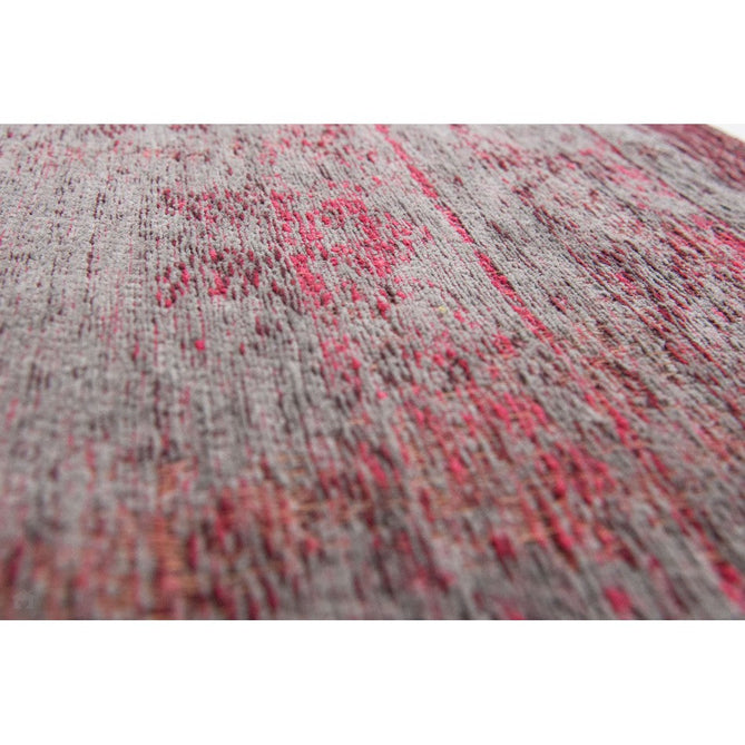 Louis De Poortere Fading World Medallion 8261 Pink Flash Washable Polyester Flatweave Eco-Rug-Louis De Poortere-Rug Love - The Most Loved Rug Store