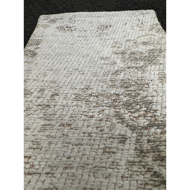 Louis De Poortere Fading World Medallion 8383 Salt & Pepper Washable Polyester Flatweave Soft Ivory/Warm Taupe/Charcoal Grey/Stone Beige Eco-Rug-Louis De Poortere-Rug Love - The Most Loved Rug Store