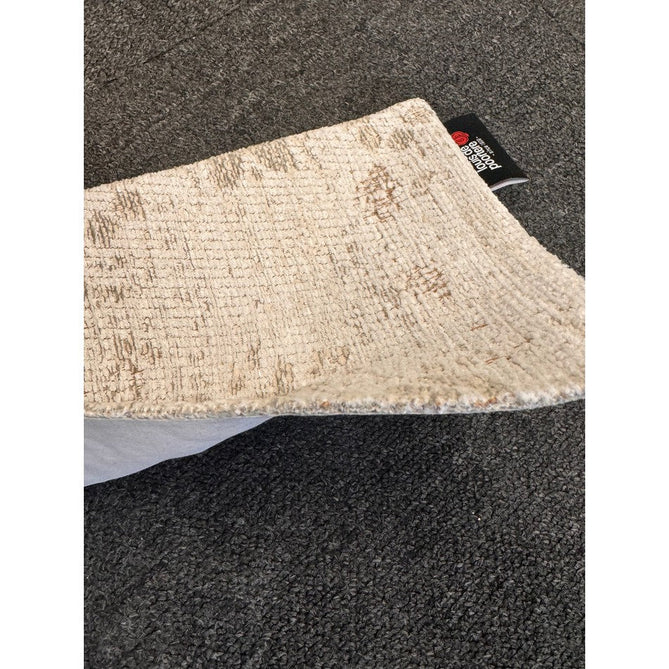 Louis De Poortere Fading World Medallion 8383 Salt & Pepper Washable Polyester Flatweave Soft Ivory/Warm Taupe/Charcoal Grey/Stone Beige Eco-Rug-Louis De Poortere-Rug Love - The Most Loved Rug Store