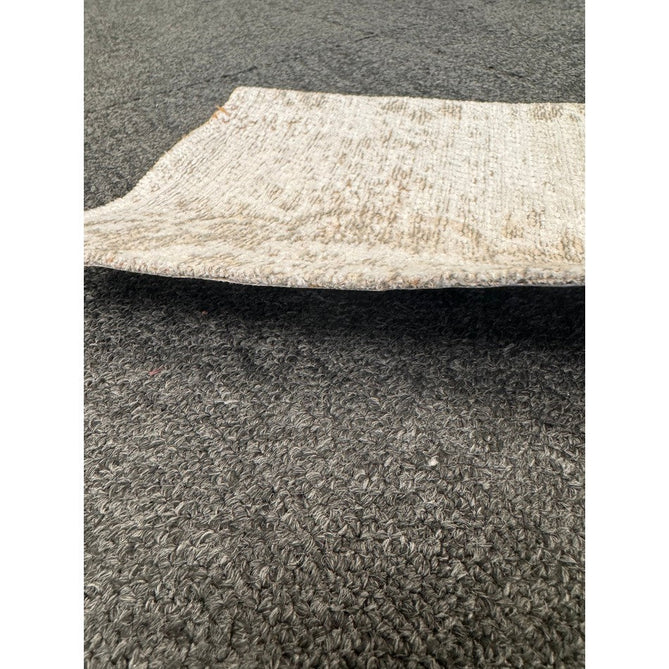 Louis De Poortere Fading World Medallion 8383 Salt & Pepper Washable Polyester Flatweave Soft Ivory/Warm Taupe/Charcoal Grey/Stone Beige Eco-Rug-Louis De Poortere-Rug Love - The Most Loved Rug Store