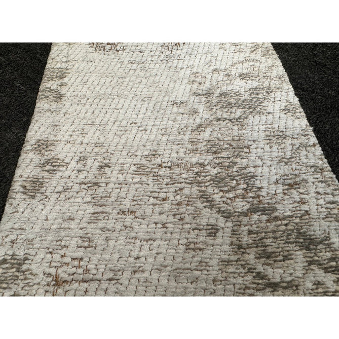 Louis De Poortere Fading World Medallion 8383 Salt & Pepper Washable Polyester Flatweave Soft Ivory/Warm Taupe/Charcoal Grey/Stone Beige Eco-Rug-Louis De Poortere-Rug Love - The Most Loved Rug Store