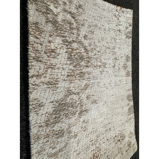 Louis De Poortere Fading World Medallion 8383 Salt & Pepper Washable Polyester Flatweave Soft Ivory/Warm Taupe/Charcoal Grey/Stone Beige Eco-Rug-Louis De Poortere-Rug Love - The Most Loved Rug Store