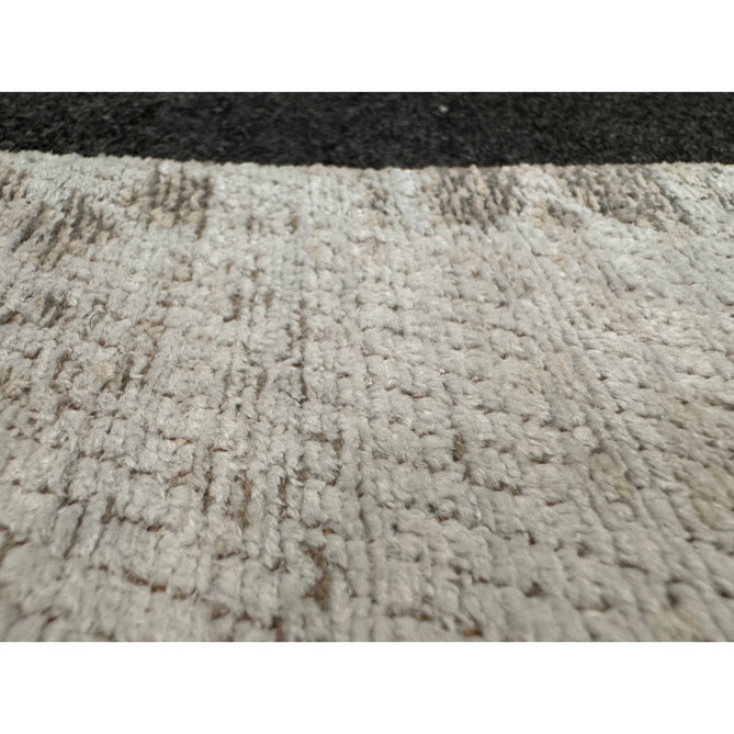 Louis De Poortere Fading World Medallion 8383 Salt & Pepper Washable Polyester Flatweave Soft Ivory/Warm Taupe/Charcoal Grey/Stone Beige Eco-Rug-Louis De Poortere-Rug Love - The Most Loved Rug Store