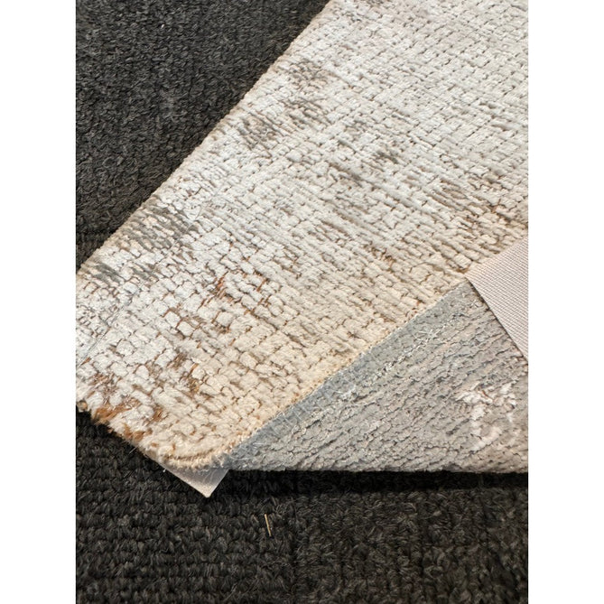 Louis De Poortere Fading World Medallion 8383 Salt & Pepper Washable Polyester Flatweave Soft Ivory/Warm Taupe/Charcoal Grey/Stone Beige Eco-Rug-Louis De Poortere-Rug Love - The Most Loved Rug Store