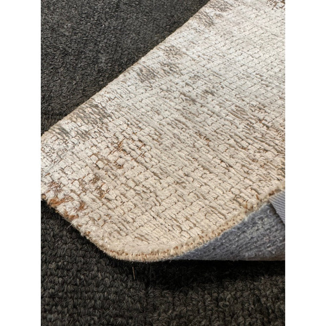 Louis De Poortere Fading World Medallion 8383 Salt & Pepper Washable Polyester Flatweave Soft Ivory/Warm Taupe/Charcoal Grey/Stone Beige Eco-Rug-Louis De Poortere-Rug Love - The Most Loved Rug Store