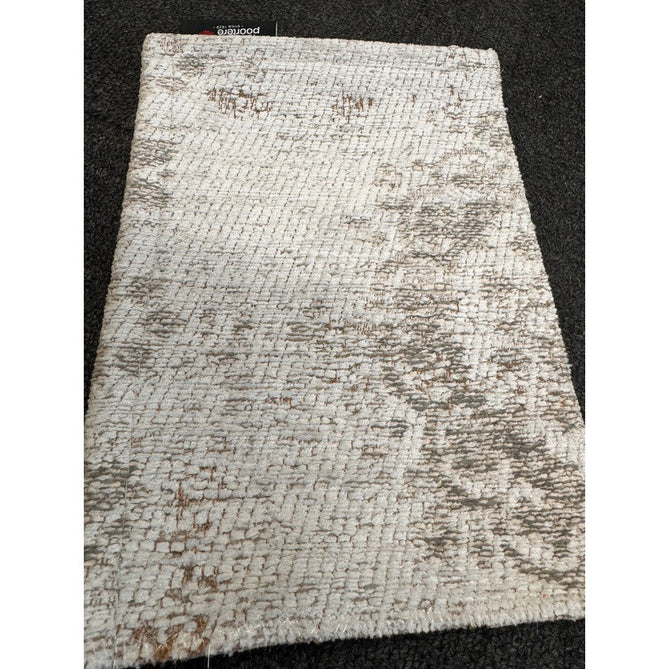 Louis De Poortere Fading World Medallion 8383 Salt & Pepper Washable Polyester Flatweave Soft Ivory/Warm Taupe/Charcoal Grey/Stone Beige Eco-Rug-Louis De Poortere-Rug Love - The Most Loved Rug Store
