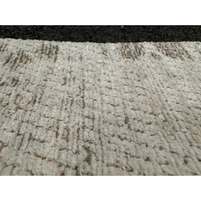 Louis De Poortere Fading World Medallion 8383 Salt & Pepper Washable Polyester Flatweave Soft Ivory/Warm Taupe/Charcoal Grey/Stone Beige Eco-Rug-Louis De Poortere-Rug Love - The Most Loved Rug Store