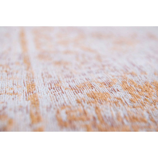 Louis De Poortere Fading World Medallion 9067 Salmon Washable Polyester Flatweave Salmon Rose/Antique Cream/Burnished Copper/Soft Sand Beige Eco-Rug-Louis De Poortere-Rug Love - The Most Loved Rug Store