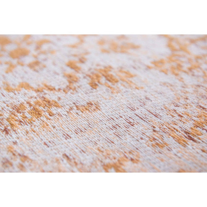 Louis De Poortere Fading World Medallion 9067 Salmon Washable Polyester Flatweave Salmon Rose/Antique Cream/Burnished Copper/Soft Sand Beige Eco-Rug-Louis De Poortere-Rug Love - The Most Loved Rug Store