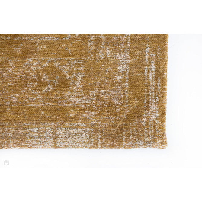 Louis De Poortere Fading World Medallion 9145 Spring Moss Washable Polyester Flatweave Spring Moss Gold/Antique White/Soft Ochre/Muted Sand Beige Eco-Rug-Louis De Poortere-Rug Love - The Most Loved Rug Store