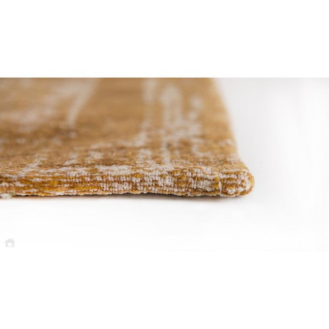 Louis De Poortere Fading World Medallion 9145 Spring Moss Washable Polyester Flatweave Spring Moss Gold/Antique White/Soft Ochre/Muted Sand Beige Eco-Rug-Louis De Poortere-Rug Love - The Most Loved Rug Store