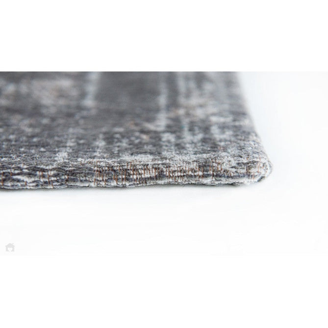 Louis De Poortere Fading World Medallion 9148 Stone Washable Polyester Flatweave Charcoal Grey/Stone Grey/Ash Silver/Slate Taupe Eco-Rug-Louis De Poortere-Rug Love - The Most Loved Rug Store