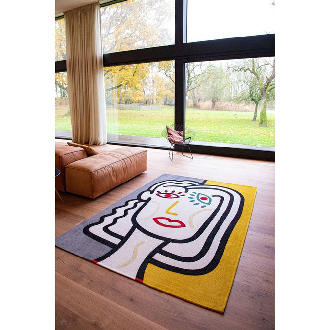 Louis De Poortere Gallery Dora 9143 Dorado Washable Polyester Flatweave Eco-Rug-Louis De Poortere-Rug Love - The Most Loved Rug Store