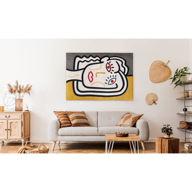 Louis De Poortere Gallery Dora 9143 Dorado Washable Polyester Flatweave Eco-Rug-Louis De Poortere-Rug Love - The Most Loved Rug Store
