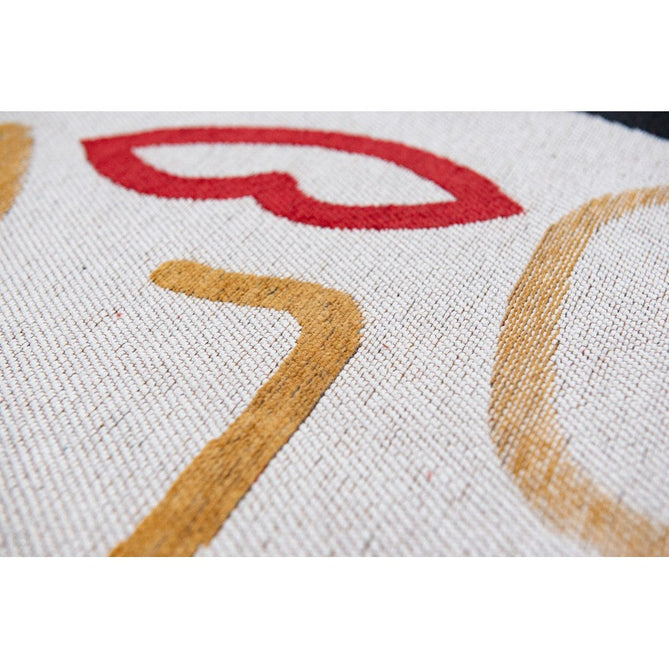 Louis De Poortere Gallery Dora 9143 Dorado Washable Polyester Flatweave Eco-Rug-Louis De Poortere-Rug Love - The Most Loved Rug Store
