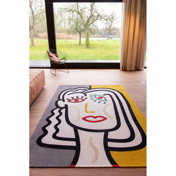 Louis De Poortere Gallery Dora 9143 Dorado Washable Polyester Flatweave Eco-Rug-Louis De Poortere-Rug Love - The Most Loved Rug Store