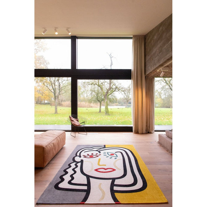 Louis De Poortere Gallery Dora 9143 Dorado Washable Polyester Flatweave Eco-Rug-Louis De Poortere-Rug Love - The Most Loved Rug Store