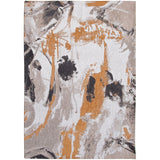 Louis De Poortere Gallery Fresque 9344 Middle Of Washable Polyester Flatweave Eco-Rug