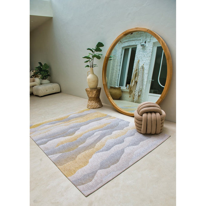 Louis De Poortere Gallery Himalaya 9380 Summer Washable Polyester Flatweave Eco-Rug-Louis De Poortere-Rug Love - The Most Loved Rug Store