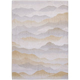 Louis De Poortere Gallery Himalaya 9380 Summer Washable Polyester Flatweave Eco-Rug