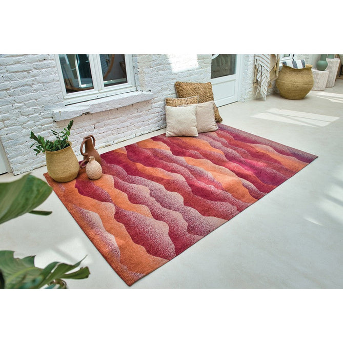 Louis De Poortere Gallery Himalaya 9381 Autumn Washable Polyester Flatweave Eco-Rug-Louis De Poortere-Rug Love - The Most Loved Rug Store