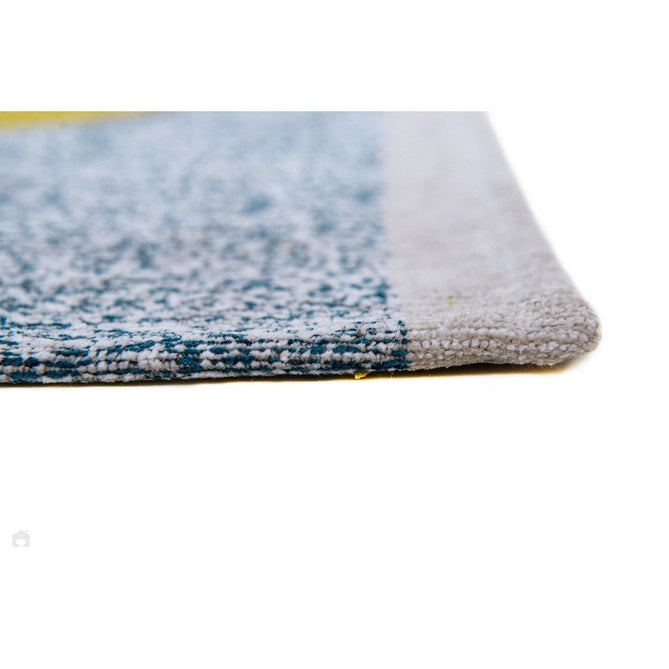 Louis De Poortere Gallery Shapes 9369 Duck Song Washable Polyester Flatweave Eco-Rug-Louis De Poortere-Rug Love - The Most Loved Rug Store