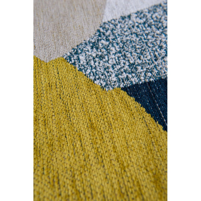 Louis De Poortere Gallery Shapes 9369 Duck Song Washable Polyester Flatweave Eco-Rug-Louis De Poortere-Rug Love - The Most Loved Rug Store