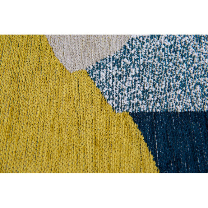 Louis De Poortere Gallery Shapes 9369 Duck Song Washable Polyester Flatweave Eco-Rug-Louis De Poortere-Rug Love - The Most Loved Rug Store