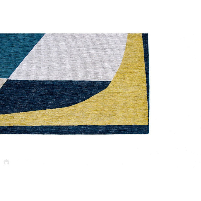 Louis De Poortere Gallery Shapes 9369 Duck Song Washable Polyester Flatweave Eco-Rug-Louis De Poortere-Rug Love - The Most Loved Rug Store