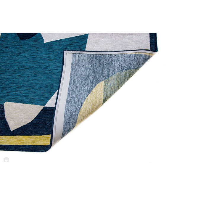 Louis De Poortere Gallery Shapes 9369 Duck Song Washable Polyester Flatweave Eco-Rug-Louis De Poortere-Rug Love - The Most Loved Rug Store