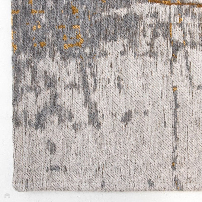 Louis De Poortere Mad Men Griff 8419 Columbus Gold Washable Polyester Flatweave Eco-Rug-Louis De Poortere-Rug Love - The Most Loved Rug Store