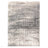 Louis De Poortere Mad Men Griff 8420 Jersey Stone Washable Polyester Flatweave Eco-Rug