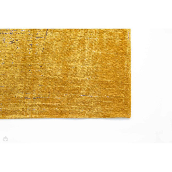 Louis De Poortere Mad Men Griff 8550 Liberty Gold Washable Polyester Flatweave Eco-Rug-Louis De Poortere-Rug Love - The Most Loved Rug Store