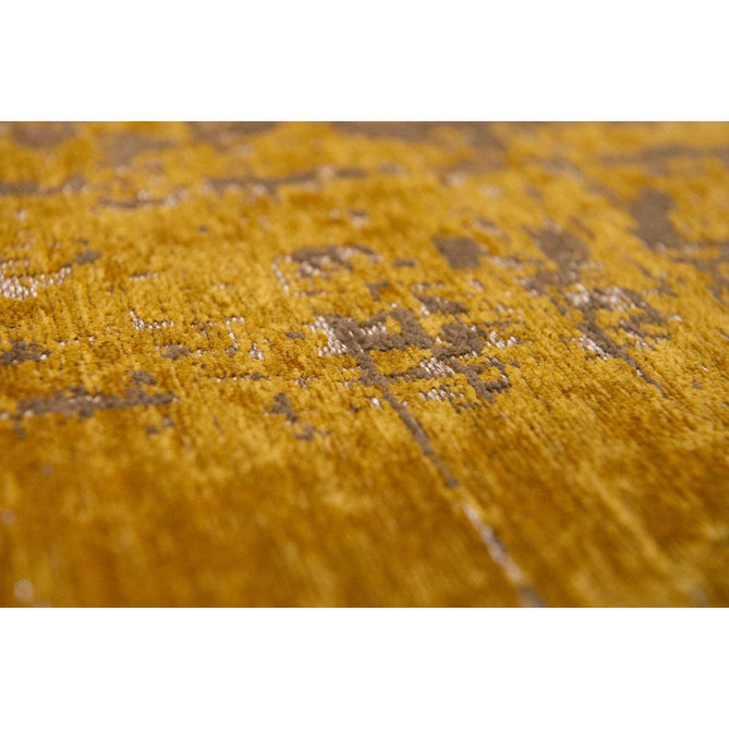 Louis De Poortere Mad Men Griff 8550 Liberty Gold Washable Polyester Flatweave Gold Ochre/Burnished Copper/Slate Grey/Honey Amber Eco-Rug-Louis De Poortere-Rug Love - The Most Loved Rug Store