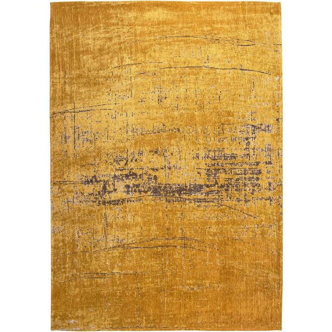 Louis De Poortere Mad Men Griff 8550 Liberty Gold Washable Polyester Flatweave Gold Ochre/Burnished Copper/Slate Grey/Honey Amber Eco-Rug-Louis De Poortere-Rug Love - The Most Loved Rug Store