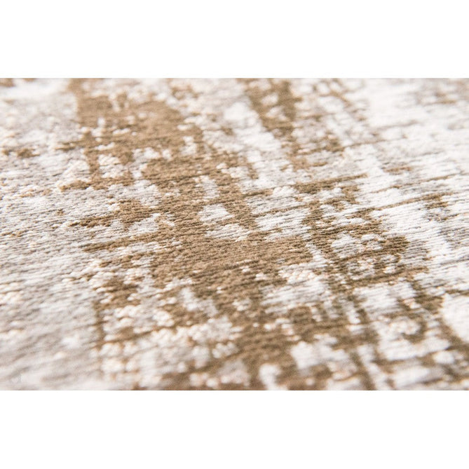 Louis De Poortere Mad Men Griff 8785 Concrete Jungle Washable Polyester Flatweave Ivory/Grey/Brown Eco-Rug-Louis De Poortere-Rug Love - The Most Loved Rug Store