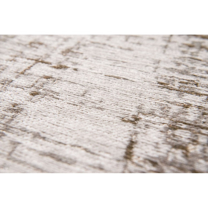 Louis De Poortere Mad Men Griff 8785 Concrete Jungle Washable Polyester Flatweave Ivory/Grey/Brown Eco-Rug-Louis De Poortere-Rug Love - The Most Loved Rug Store
