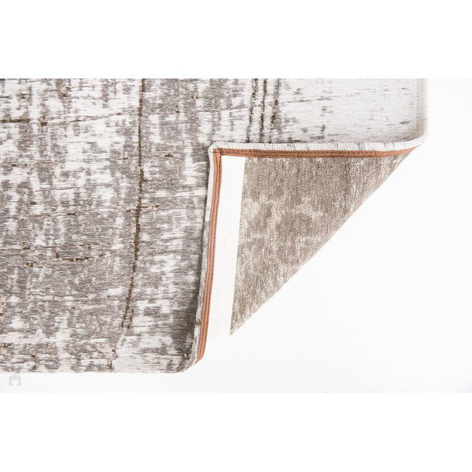 Louis De Poortere Mad Men Griff 8785 Concrete Jungle Washable Polyester Flatweave Ivory/Grey/Brown Eco-Rug-Louis De Poortere-Rug Love - The Most Loved Rug Store
