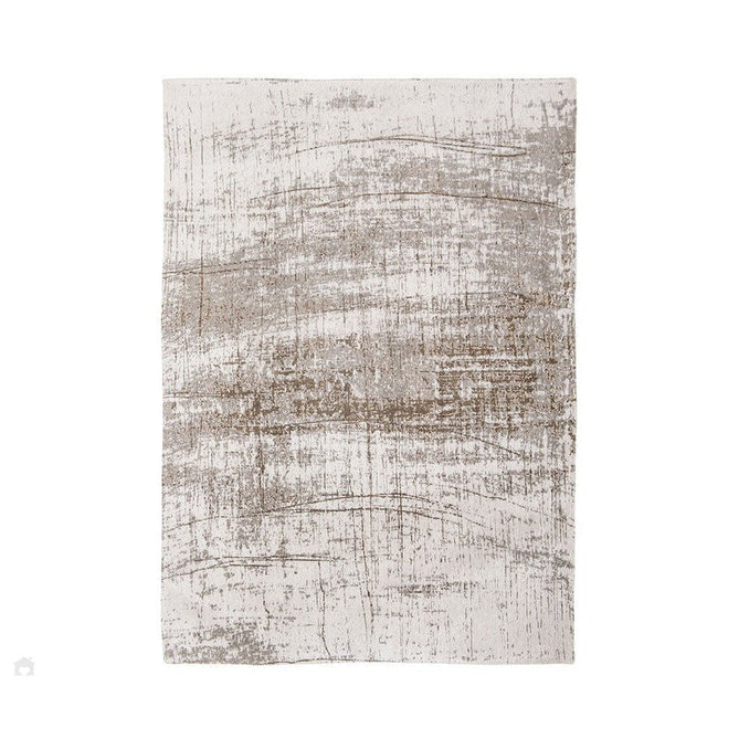 Louis De Poortere Mad Men Griff 8785 Concrete Jungle Washable Polyester Flatweave Ivory/Grey/Brown Eco-Rug-Louis De Poortere-Rug Love - The Most Loved Rug Store