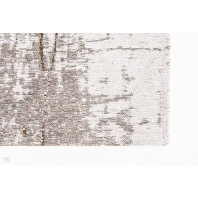 Louis De Poortere Mad Men Griff 8785 Concrete Jungle Washable Polyester Flatweave Ivory/Warm Taupe/Pale Stone Grey/Light Sand Beige Eco-Rug-Louis De Poortere-Rug Love - The Most Loved Rug Store