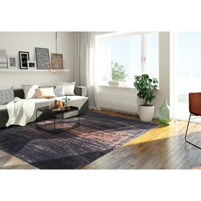 Louis De Poortere Mad Men Griff 8925 Soho Copper Washable Polyester Flatweave Eco-Rug-Louis De Poortere-Rug Love - The Most Loved Rug Store