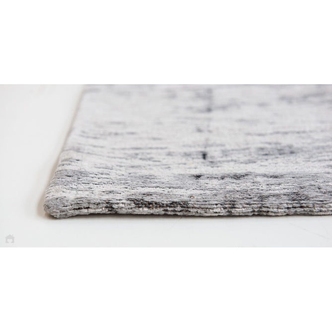 Louis De Poortere Mad Men Griff 8926 Metro Black & White Washable Polyester Flatweave Eco-Rug-Louis De Poortere-Rug Love - The Most Loved Rug Store