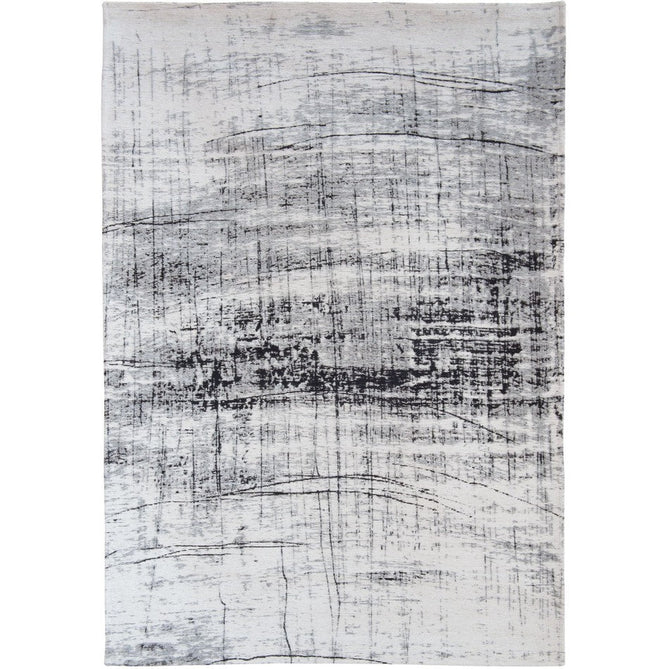 Louis De Poortere Mad Men Griff 8926 Metro Black & White Washable Polyester Flatweave Eco-Rug-Louis De Poortere-Rug Love - The Most Loved Rug Store