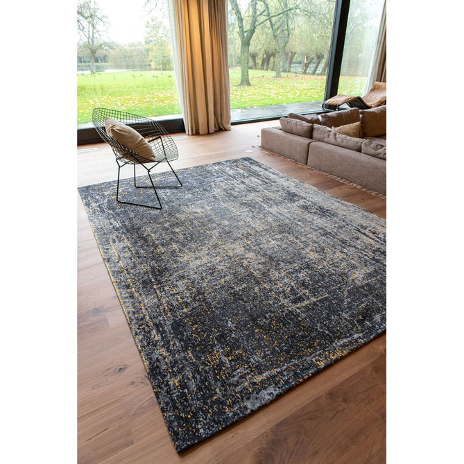 Louis De Poortere Mad Men Jacob's Ladder 8422 Broadway Glitter Washable Polyester Flatweave Eco-Runner-Louis De Poortere-Rug Love - The Most Loved Rug Store