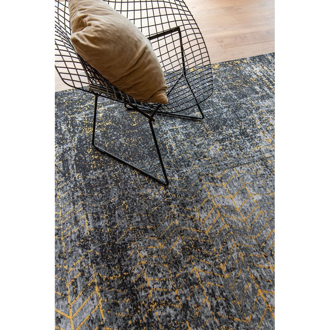 Louis De Poortere Mad Men Jacob's Ladder 8422 Broadway Glitter Washable Polyester Flatweave Eco-Runner-Louis De Poortere-Rug Love - The Most Loved Rug Store