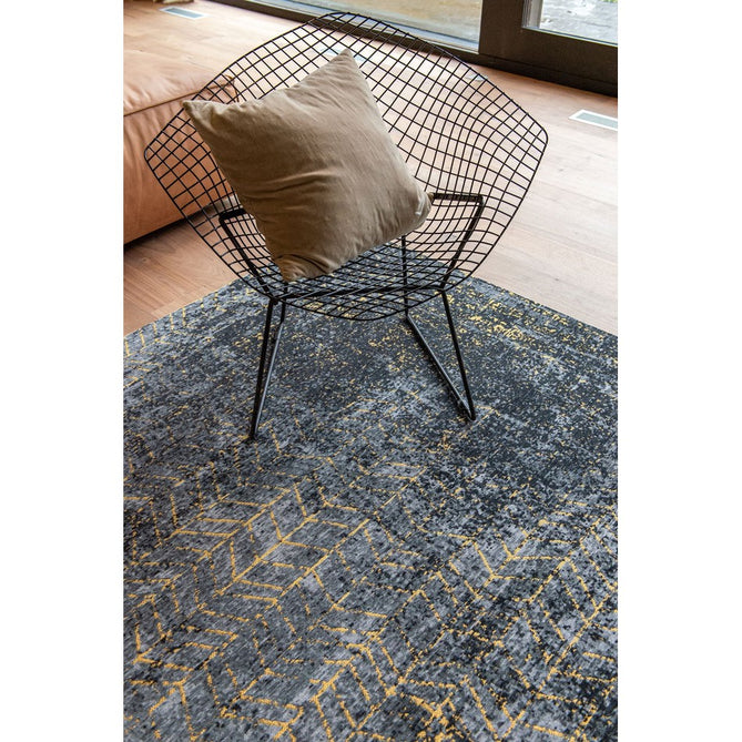 Louis De Poortere Mad Men Jacob's Ladder 8422 Broadway Glitter Washable Polyester Flatweave Eco-Runner-Louis De Poortere-Rug Love - The Most Loved Rug Store