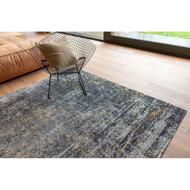 Louis De Poortere Mad Men Jacob's Ladder 8422 Broadway Glitter Washable Polyester Flatweave Eco-Runner-Louis De Poortere-Rug Love - The Most Loved Rug Store